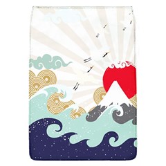 Mountain Sun Japanese Illustration Removable Flap Cover (l) by Vaneshart