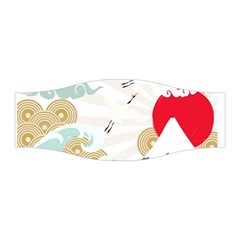 Mountain Sun Japanese Illustration Stretchable Headband by Vaneshart