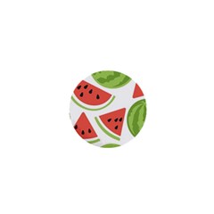 Watermelon Juice Auglis Clip Art Watermelon 1  Mini Buttons by Vaneshart