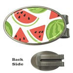 Watermelon Juice Auglis Clip Art Watermelon Money Clips (Oval)  Front