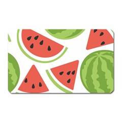 Watermelon Juice Auglis Clip Art Watermelon Magnet (rectangular) by Vaneshart