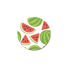 Watermelon Juice Auglis Clip Art Watermelon Golf Ball Marker by Vaneshart