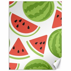 Watermelon Juice Auglis Clip Art Watermelon Canvas 18  X 24  by Vaneshart