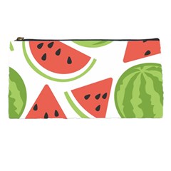 Watermelon Juice Auglis Clip Art Watermelon Pencil Cases by Vaneshart