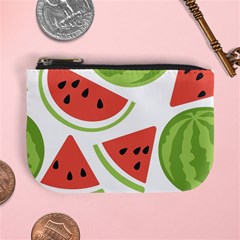 Watermelon Juice Auglis Clip Art Watermelon Mini Coin Purse by Vaneshart