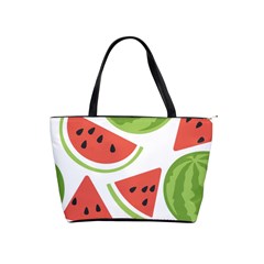 Watermelon Juice Auglis Clip Art Watermelon Classic Shoulder Handbag by Vaneshart