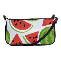 Watermelon Juice Auglis Clip Art Watermelon Shoulder Clutch Bag by Vaneshart