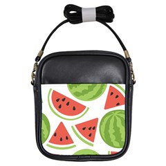 Watermelon Juice Auglis Clip Art Watermelon Girls Sling Bag by Vaneshart