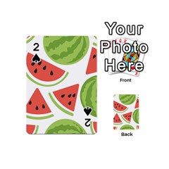 Watermelon Juice Auglis Clip Art Watermelon Playing Cards 54 Designs (mini) by Vaneshart