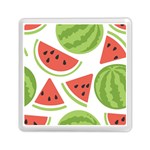 Watermelon Juice Auglis Clip Art Watermelon Memory Card Reader (Square) Front