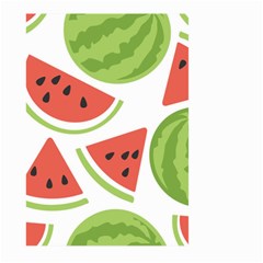 Watermelon Juice Auglis Clip Art Watermelon Large Garden Flag (two Sides) by Vaneshart