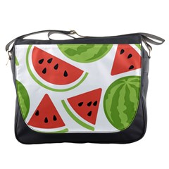 Watermelon Juice Auglis Clip Art Watermelon Messenger Bag by Vaneshart