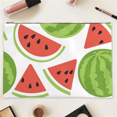 Watermelon Juice Auglis Clip Art Watermelon Cosmetic Bag (xxl) by Vaneshart