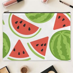 Watermelon Juice Auglis Clip Art Watermelon Cosmetic Bag (xxxl) by Vaneshart