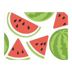 Watermelon Juice Auglis Clip Art Watermelon Double Sided Flano Blanket (mini)  by Vaneshart