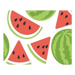 Watermelon Juice Auglis Clip Art Watermelon Double Sided Flano Blanket (large)  by Vaneshart