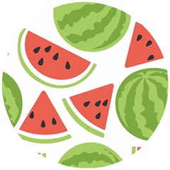 Watermelon Juice Auglis Clip Art Watermelon Wooden Puzzle Round by Vaneshart