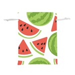 Watermelon Juice Auglis Clip Art Watermelon Lightweight Drawstring Pouch (L) Front