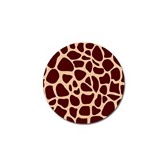 Animal Print Giraffe Patterns Golf Ball Marker (10 Pack) by Vaneshart