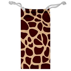 Animal Print Giraffe Patterns Jewelry Bag by Vaneshart