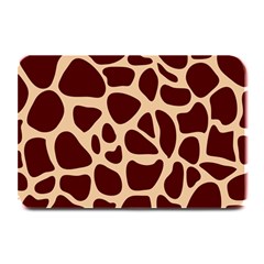 Animal Print Giraffe Patterns Plate Mats by Vaneshart