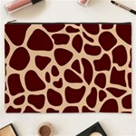 Animal Print giraffe Patterns Cosmetic Bag (XXXL) Front