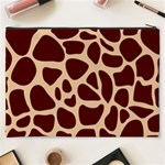 Animal Print giraffe Patterns Cosmetic Bag (XXXL) Back