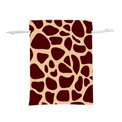 Animal Print Giraffe Patterns Lightweight Drawstring Pouch (m)