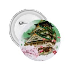 Osaka Castle Nagoya Castle Kumamoto Castle 2 25  Buttons by Vaneshart