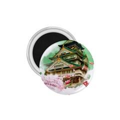 Osaka Castle Nagoya Castle Kumamoto Castle 1 75  Magnets by Vaneshart