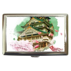 Osaka Castle Nagoya Castle Kumamoto Castle Cigarette Money Case by Vaneshart