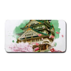 Osaka Castle Nagoya Castle Kumamoto Castle Medium Bar Mats by Vaneshart