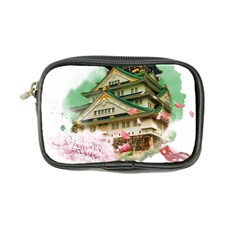 Osaka Castle Nagoya Castle Kumamoto Castle Coin Purse by Vaneshart