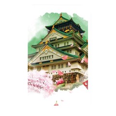 Osaka Castle Nagoya Castle Kumamoto Castle Memory Card Reader (rectangular) by Vaneshart