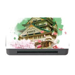 Osaka Castle Nagoya Castle Kumamoto Castle Memory Card Reader With Cf by Vaneshart