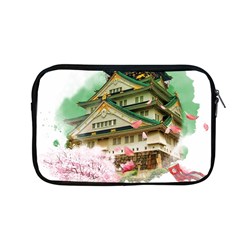 Osaka Castle Nagoya Castle Kumamoto Castle Apple Macbook Pro 13  Zipper Case by Vaneshart