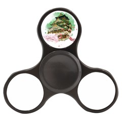 Osaka Castle Nagoya Castle Kumamoto Castle Finger Spinner by Vaneshart