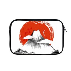 Mount Fuji Mountain Ink Wash Painting Apple Macbook Pro 13  Zipper Case by Vaneshart