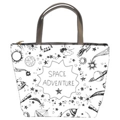 Space Elements Bucket Bag