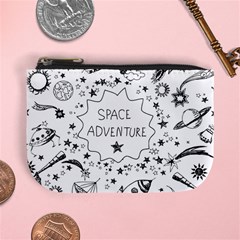 Space Elements Mini Coin Purse