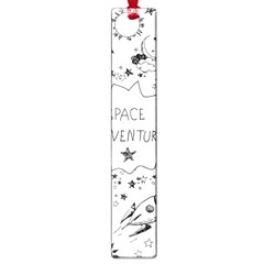 Space Elements Large Book Marks by Vaneshart