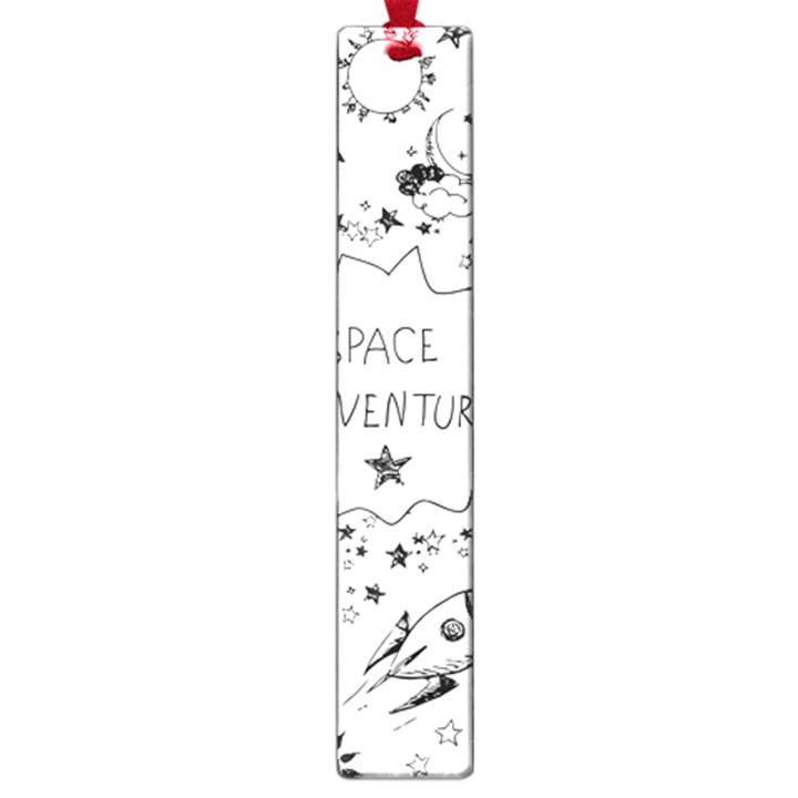 Space Elements Large Book Marks