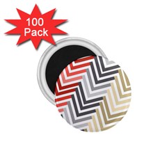 Abstract Colorful Geometric Pattern 1 75  Magnets (100 Pack)  by Vaneshart