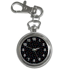 Background Abstract Texture Color Key Chain Watches by Vaneshart