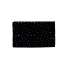 Background Abstract Texture Color Cosmetic Bag (small) by Vaneshart