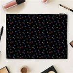 Background Abstract Texture Color Cosmetic Bag (XL) Back