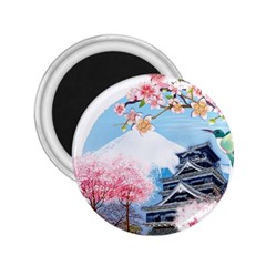 Japan National Cherry Blossom Festival Japanese 2 25  Magnets by Vaneshart