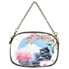 Japan National Cherry Blossom Festival Japanese Chain Purse (two Sides) by Vaneshart