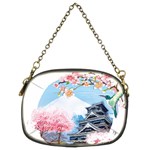 Japan National Cherry Blossom Festival Japanese Chain Purse (Two Sides) Front