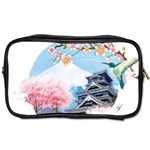 Japan National Cherry Blossom Festival Japanese Toiletries Bag (Two Sides) Front